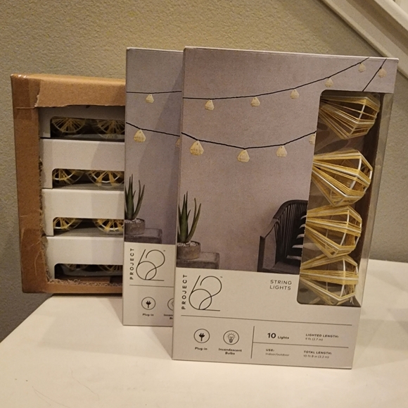 Project 62 Accents Project 62 Strings Lights Ct Per Box New Poshmark